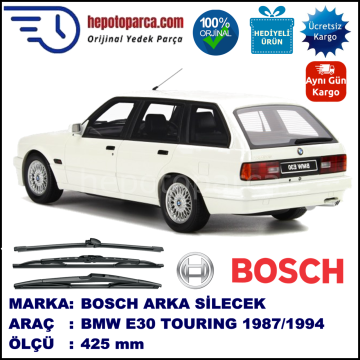 BMW Serie 3 Touring [E 30] 425 mm 07.1987-06.1994 BOSCH Arka Silecek