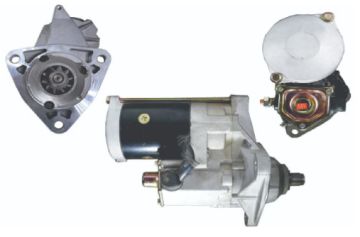 STR7778 MARŞ MOTORU N.DENSO, JCB/CASE KEPÇE/FATİH  2-22 2311116