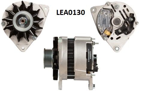 LEA0130  ALTERNATOR A127/14V/70A FORD ESCORT  IV 1.4,1.6,1.8I -ORION II 1.4 CFI,1.6 EFI