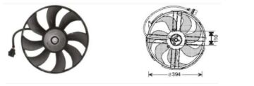 RFM1960 FAN MOTORU VW POLO/CORDOBA 2004-2007
