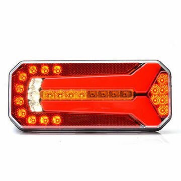 YD-D-906 S-0502 FULL LED STOP ,SIDEMARKERSIZ