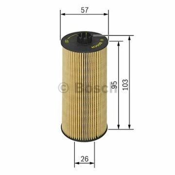 BOSCH_F026407006 Yağ Filtresi OPEL CHEVROLET ALFA ROMEO FIAT SUZUKI filitre