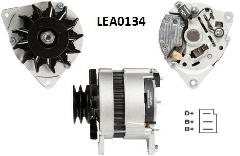 LEA0134  ALTERNATOR A127/14V/70A MF 3085,3095 ,3115,3125,350,355,360,365,362,3645,3655,375,390,390T,398,399