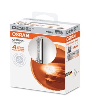 OSRAM 66240 D2S GAZ DEŞARJ FAR AMPÜL 35WATT