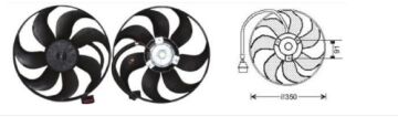 RFM2040 FAN MOTORU 12V VW.GOLF4/POLO/A4 97-->03