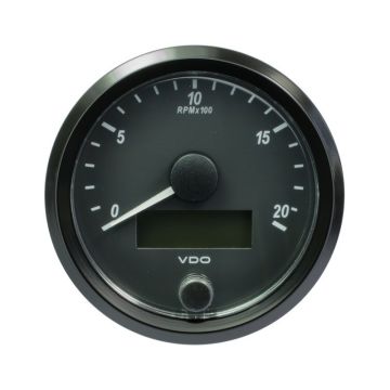 SingleViu Tacho 80 2000rpm A2C3832960010