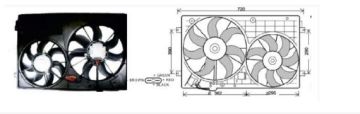 RFM2042 FAN MOTORU ALTEA/LEON III 1.6