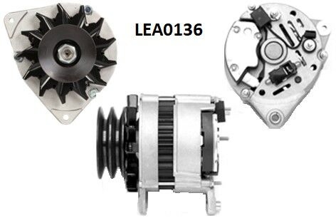 LEA0136  ALTERNATOR A127/14V/70A MASSEY FERGU SON