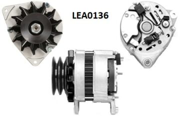 LEA0136  ALTERNATOR A127/14V/70A MASSEY FERGU SON