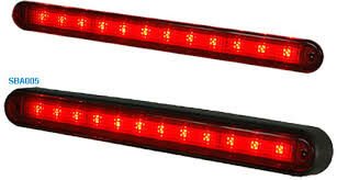 YD-D-849 S-108X06 LED LAMP, RED LIGHT