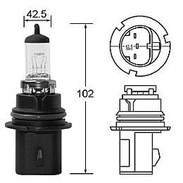 OSRAM 9004 HB1 PLASTİK SOKETLİ AMPÜL 60/55