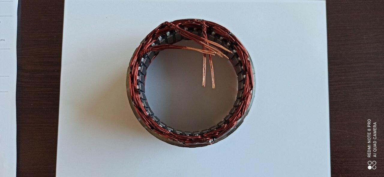 10479 STATÖR 12V 95 AMPER DACİA LOGAN SANDERO DOKKER 3 ÇIKIŞ TG9B053
