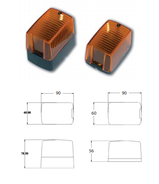 YD-D 0073 8060/47 ÇAMURLUK SİNYAL LAMBASI