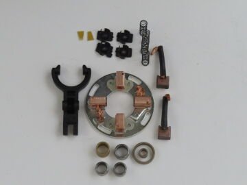 BHV 730  KÖMÜR YUVASI  YAY 3 RULMAN 3 BURÇ ÇATAL TAMİR TAKIMI SET  594255 594115 594241
