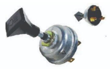 KA0224 FAR ANAHTARI FORD TRAKTOR CEVIRMELI