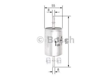 SEAT Ibiza 1.8 T Cupra (09.2000 - 05.2002) BOSCH Filtre Seti filitre