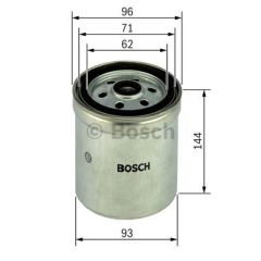 BOSCH_1457434421 Dizel Filtre RENAULT MAZ MINSK URAL AUTOMOBIL PLA