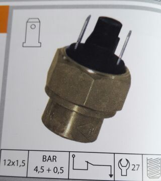 KLF 345791 HAVA İKAZ MÜŞÜRÜ FATİH