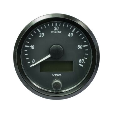 SingleViu Tacho 80 6000rpm A2C3833010010