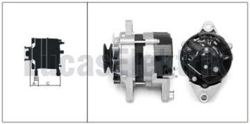 LUCAS.334. 61920165  ALTERNATÖR  A-115 12V 50A MF TRAKTÖR  61920025