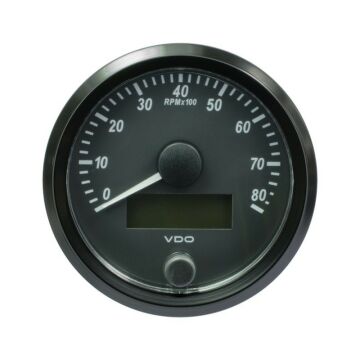 SingleViu Tacho 80 8000rpm A2C3833020001