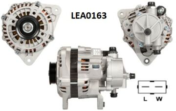 LEA0163  ALTERNATOR 14V/95A/V.P. FORD TOURNEO ,TRANSIT III230,80,100,120,130,150,160,190-LDV CONVOY TURBO DI