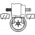 CAM SUYU POMPASI  FORD GALAXY (WGR) OPEL AGILA(A) (H00) ASTRA G Hatchback (F48_,F08_) CORSA D MERIVA SIGNUM VECTRA C GTS ZAFIRA A (F75_) SEAT ALHAMBRA (7V8,7V9) CORDOBA Vario (6K5) IBIZA II (6K1) INCA (6K9) VW CADDY II 7222079