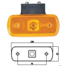 3038-M001Y30-A OVAL SIDEMARKER (L) DUYLU E9