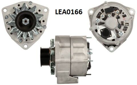 LEA0166  ALTERNATOR 28V/80A MERCEDES BENZ ATE GO I/II,ECONICLK/LN2,UNIMOG U 300,400,400-VARIO 614D,615D