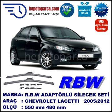 .  RBW  ADAPTÖRLÜ MUZ SİLECEK SETİ