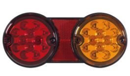 YD-D-413 S212STDLRR LED LAM.9-33V R(Stop+Park+Sin+