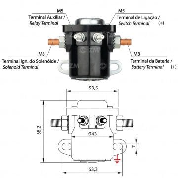 401  MARŞ OTOMATİĞİ 12V 20/5 ARA OTOMATİK SFO 0401 SNLS135   SSL9005