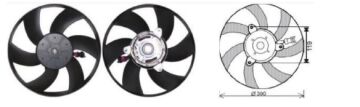 RFM2016 FAN MOTORU CADDY/POLO CLASIC/INCA/1996KALI