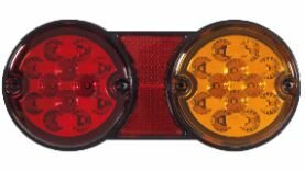 YD-D-414 S213STDFR LED LAM.9-33V L(Stop+Park+Sin+A