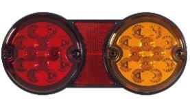 YD-D-414 S213STDFR LED LAM.9-33V L(Stop+Park+Sin+A