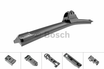 BOSCH_3397013451 AeroEco - Ön Cam Tekli Silecek - [470 mm]AE 48 MUZ 5 APARATLI