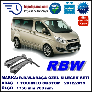 FORD TOURNEO CUSTOM MUZ SİLECEK TAKIMI RBW ARACA ÖZEL (2012→)