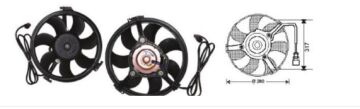 RFM2050 FAN MOTORU 12V VW PASSAT KLIMA 97-2004