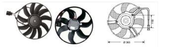 RFM2052 FAN MOTORU VW PASSAT 2005-2,0 TDI
