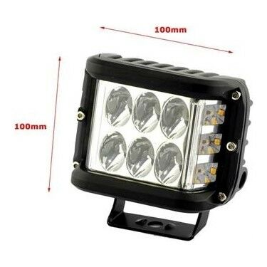 3010598 CARUB ÇALIŞMA LAMBA 10-30V ÇAKAR BEYAZ  SARI