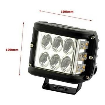 3010598 CARUB ÇALIŞMA LAMBA 10-30V ÇAKAR BEYAZ  SARI