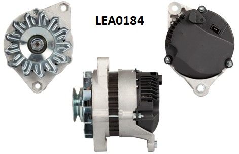 LEA0184  ALTERNATOR 14V/65A AUTOBIANCHI Y10 - FIAT FIORINO,REGATA,RITMO II,STRADA II,UNO -LANCIA DELTA,PRISMA