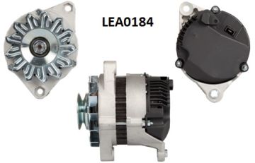 LEA0184  ALTERNATOR 14V/65A AUTOBIANCHI Y10 - FIAT FIORINO,REGATA,RITMO II,STRADA II,UNO -LANCIA DELTA,PRISMA
