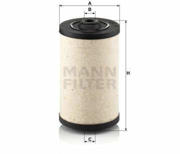 BFU 900 X  YAKIT FİLİTRESİ EVOTOP MERCEDES-BENZ UNIMOG U 900 SK1729 S SK1831 1838AK 1844S 1853AK 1935AK SK2024 SK2031 2429K  0000901451 4220900051