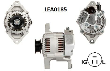 LEA0185  ALTERNATOR 14V/55A SUZUKI SWIFT II 4 WD,VITARA 1.6SUBARU JUSTY II 1.3 4X4