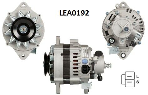 LEA0192  ALTERNATOR 14V/70A/V.P. NISSAN ALMER A 2.0D,PRIMERA2.0D,SUNNY III 2.0D