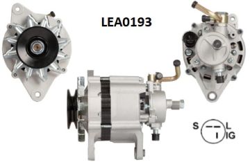 LEA0193  ALTERNATOR 14V/55A/V.P. BEDFORD MIDI  2.2 DIESEL-ISUZU MIDI II 2.2 DIESEL -OPEL MIDI 2.2 DIESEL