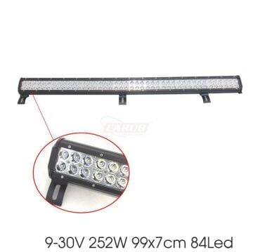 4203273 OFF-ROAD PROJEKTÖR9-30V 252W 99*7CM 84LED