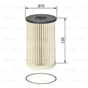 VW (VOLKSWAGEN) Eos 2.0 TDI 05.2008 - 11.2010 BOSCH MAZOT FİLTRESİ filitre