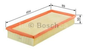 JAGUAR X-Type 2.2 D (09.2005 - 11.2009) BOSCH Filtre Seti filitre